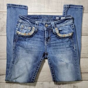 Miss Me Mid Rise Skinny Size 26